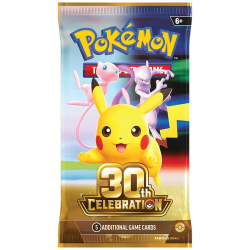 Pokemon 30th Celebration Booster Pack