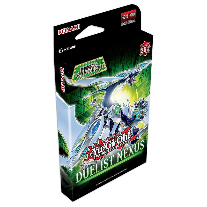 Yu-Gi-Oh! Duelist Nexus Booster 3-Pack – Famous Grail