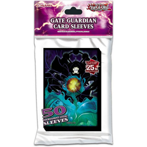 Yu-Gi-Oh! TCG Gate Guardian Card Sleeves