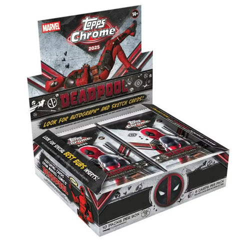 Topps Chrome Deadpool Hobby Box 2025