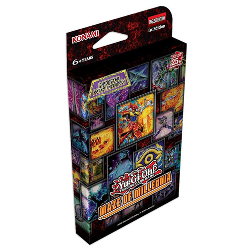 Yu-Gi-Oh! Maze of Millennia Booster 3-Pack