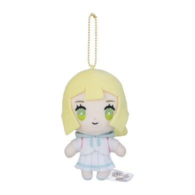 Pokemon Mascot TRAINERS Lillie Plush Keychain