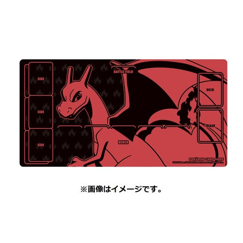 Pokemon Card Game Rubber Playmat Charizard