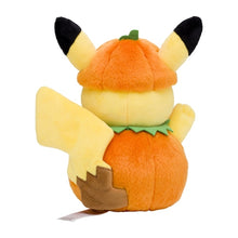 Pokémon Tricks & Treats 2023: Pikachu Wearing Pumpkin Costume Plush