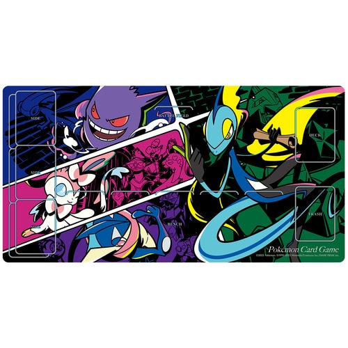 Pokemon Card Game Rubber Play Mat - Midnight Agent -the cinema-