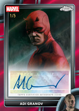 Topps Chrome Marvel Comics 2026 Hobby Box