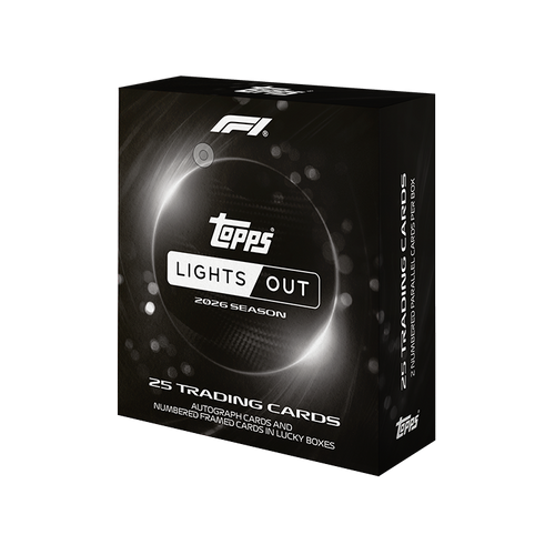 Topps F1 Lights Out 2026