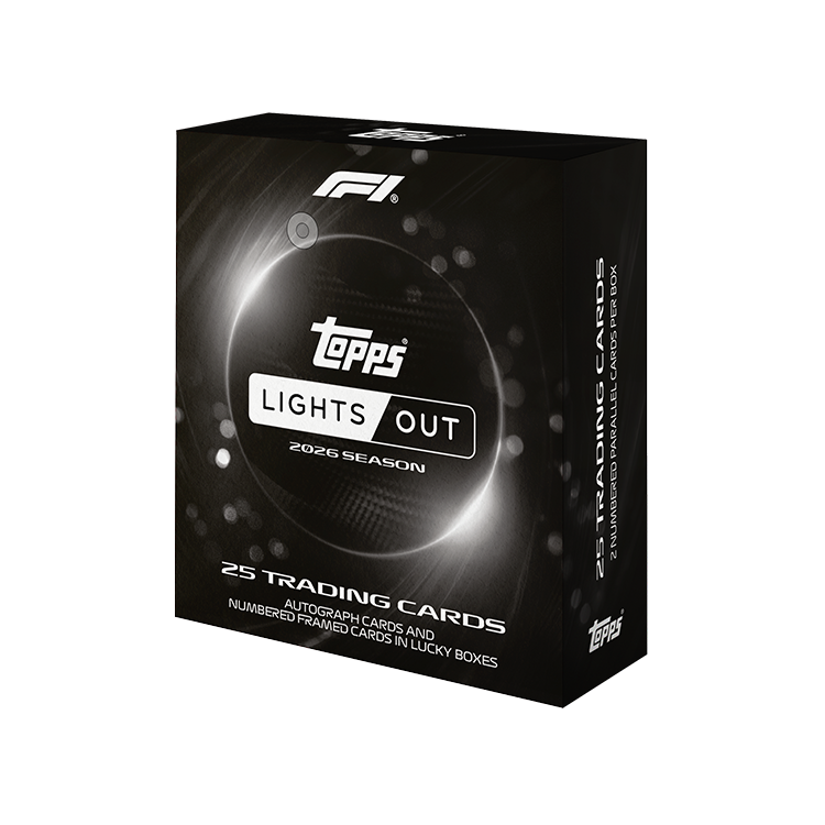 Topps F1 Lights Out 2026
