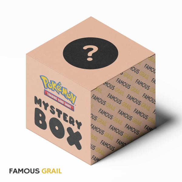 Pokemon Mystery Trading Cards Box (SELECT VALUE)