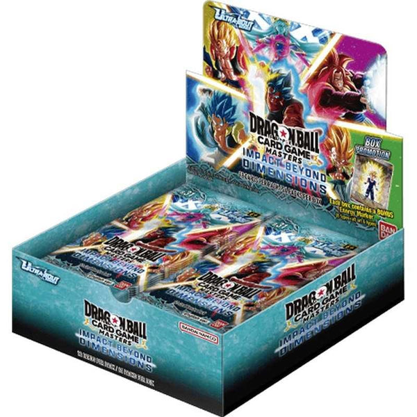Dragon Ball Super Card Game: Masters Ultra Bout #4 (B31) Impact Beyond Dimensions Booster Box