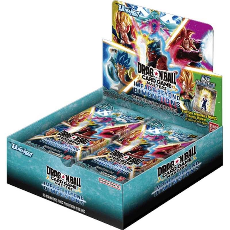 Dragon Ball Super Card Game: Masters Ultra Bout #4 (B31) Impact Beyond Dimensions Booster Box