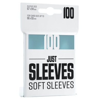 Gamegenic: Just Sleeves Soft Sleeves (100)
