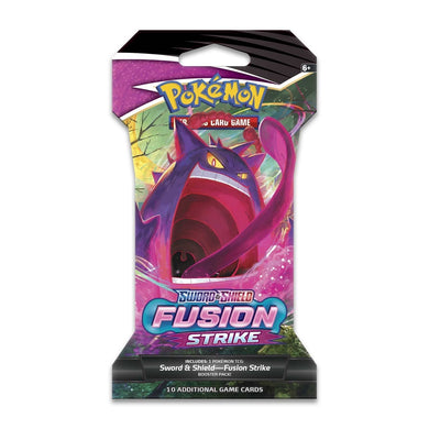 Pokemon SWSH Fusion Strike Sleeved Booster Pack