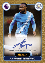Topps Merlin Premier League 2026 Hobby Box