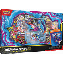 Pokemon Mega Greninja EX Premium Collection Box