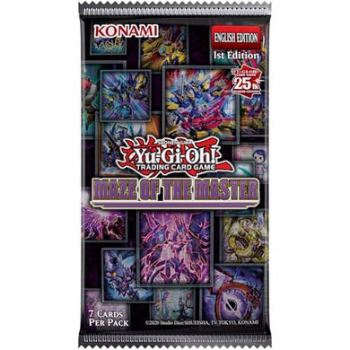 Yu-Gi-Oh! Maze of the Master Booster Pack