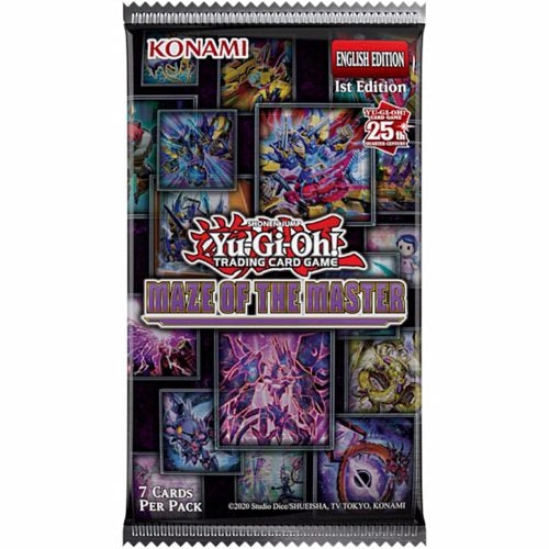 Yu-Gi-Oh! Maze of the Master Booster Pack