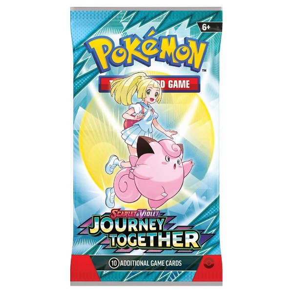 Pokemon Journey Together Booster Pack – Famous Grail