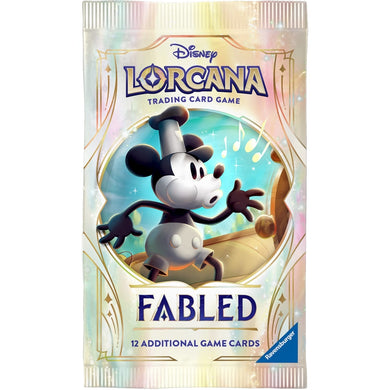 Disney Lorcana Fabled Booster Pack