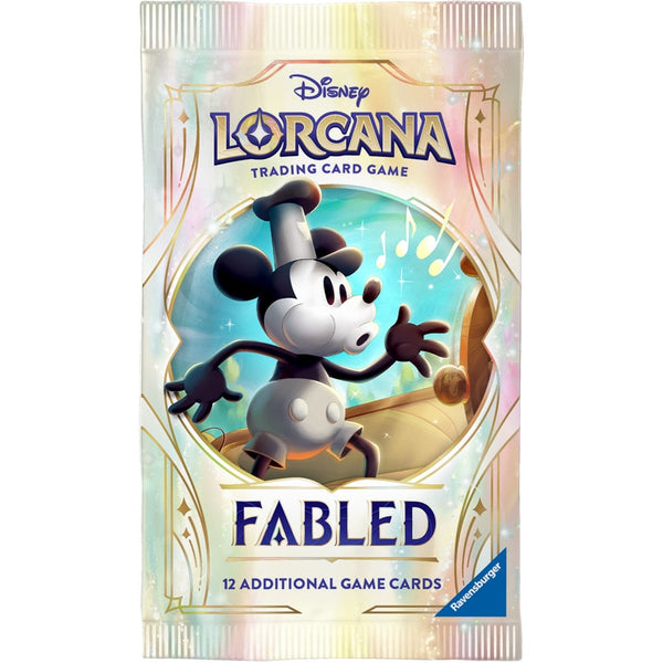 Disney Lorcana Fabled Booster Pack