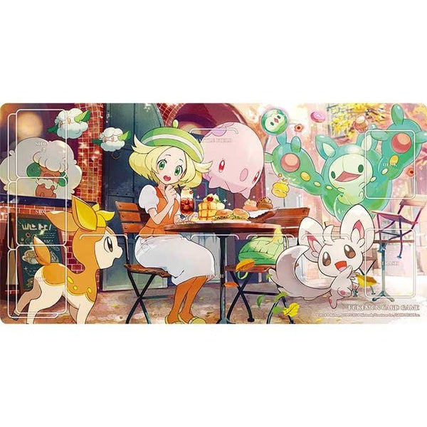 Pokemon Center Japan Playmat - Bianca