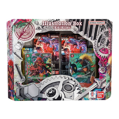 One Piece Card Game: Illustration Box Vol.8 (IB-08)