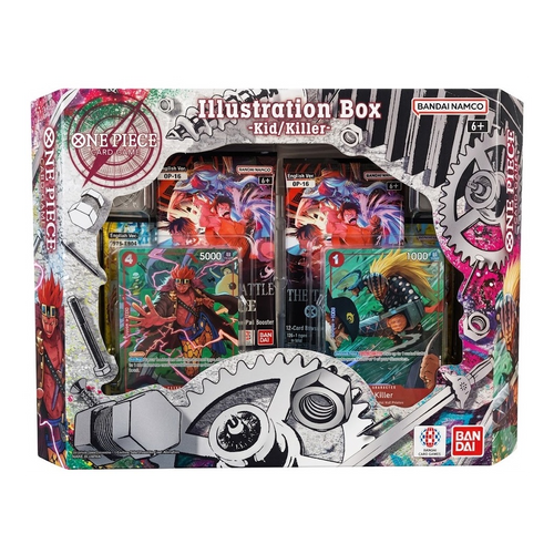 One Piece Card Game: Illustration Box Vol.8 (IB-08)