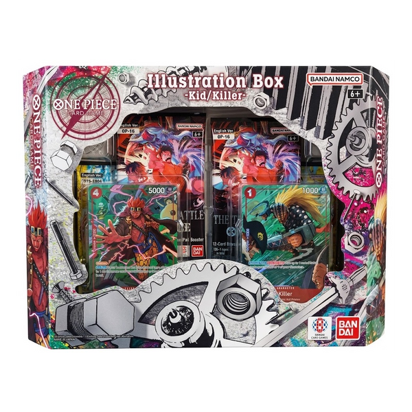 One Piece Card Game: Illustration Box Vol.8 (IB-08)