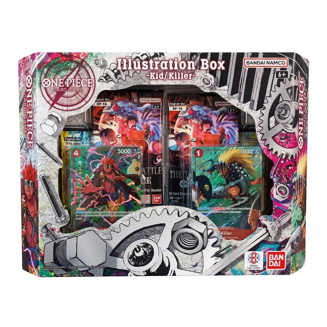 One Piece Card Game: Illustration Box Vol.8 (IB-08)