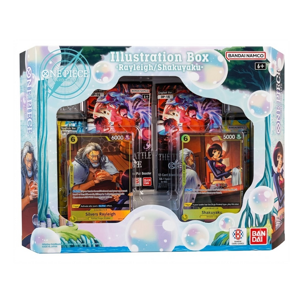 One Piece Card Game: Illustration Box Vol.7 (IB-07)
