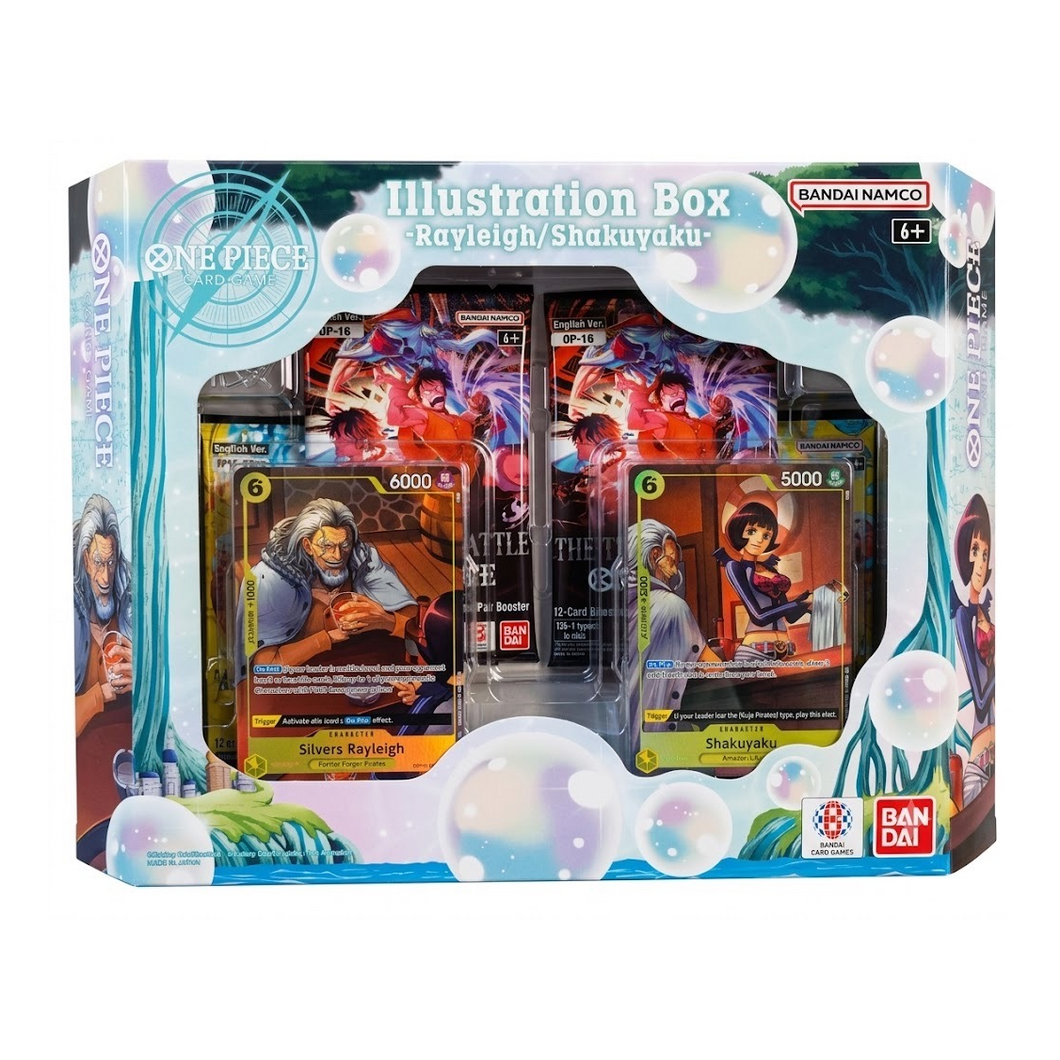 One Piece Card Game: Illustration Box Vol.7 (IB-07)