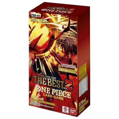 One Piece The Best PRB-02 Japanese Booster Box