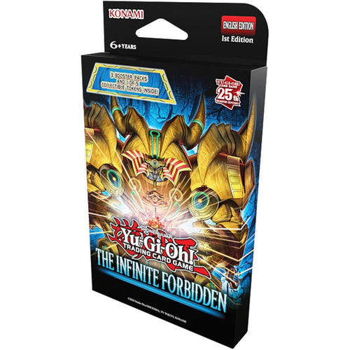 Yu-Gi-Oh! The Infinite Forbidden Booster 3-Pack
