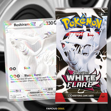 Pokemon Scarlet & Violet White Flare Booster Pack