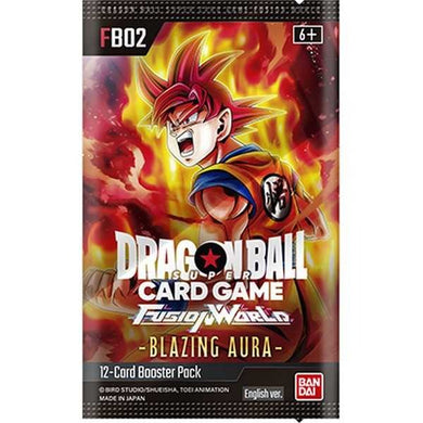 Dragon Ball Super Card Game: Fusion World 02 [FB02] Blazing Aura Booster Pack