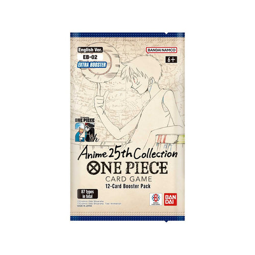 One Piece TCG Extra Booster Anime 25th Collection (EB-02) Booster Pack
