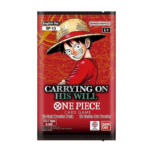 One Piece Carrying On His Will (OP-13) Booster Pack