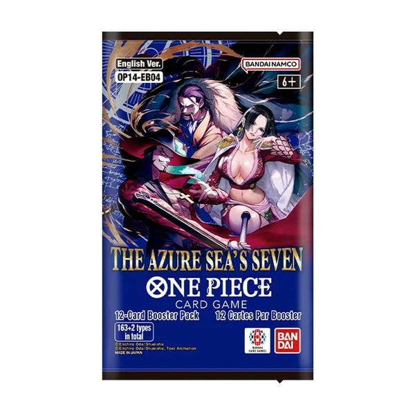 One Piece Card Game: The Azure Sea's Seven [OP-14] Booster Pack