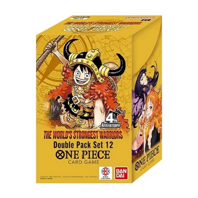 One Piece Card Game: Double Pack Set (DP-12)