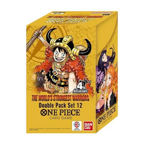 One Piece Card Game: Double Pack Set (DP-12)