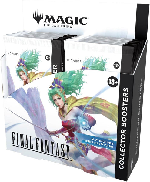 Magic The Gathering - Final Fantasy Collector Booster Box