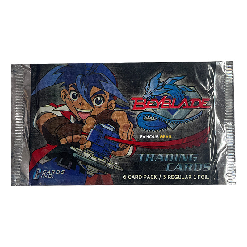 Cards Inc Beyblade Trading Cards Pack
