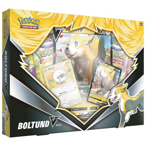 Pokemon Boltund V Collection Box