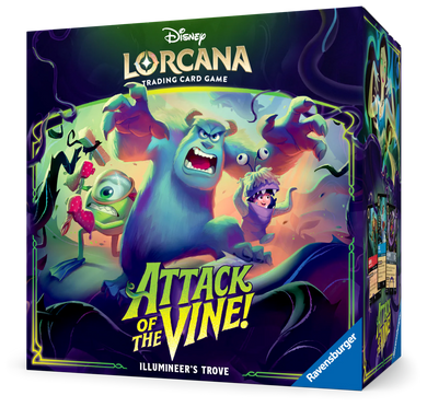 Disney Lorcana TCG Attack of the Vine! Illumineer’s Trove