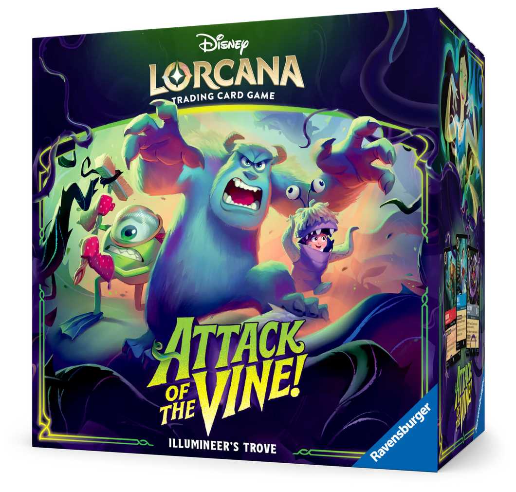 Disney Lorcana TCG Attack of the Vine! Illumineer’s Trove