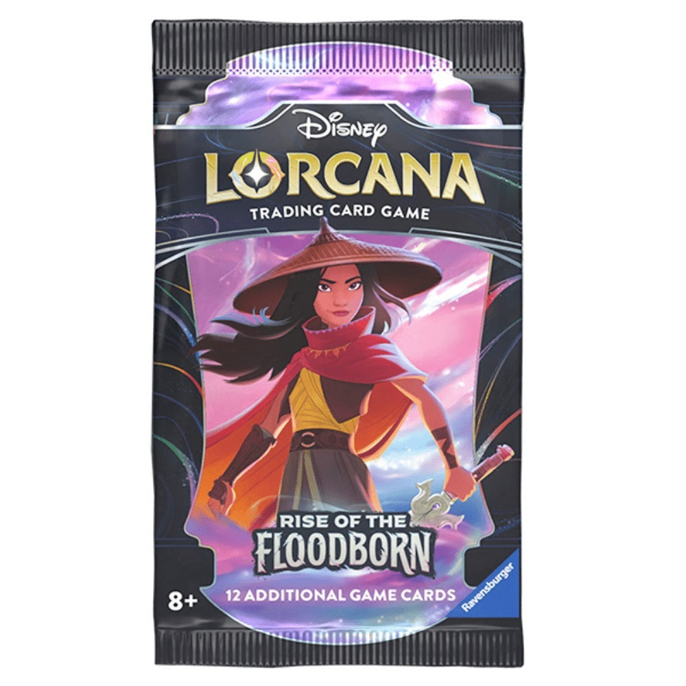 Disney Lorcana Rise Of The Floodborn Booster Pack