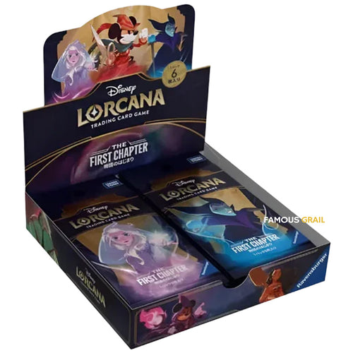 Disney Lorcana The First Chapter Japanese Booster Box