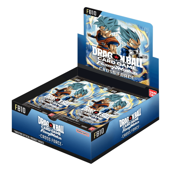 Dragon Ball Super CG: Fusion World 10 (FB10) Cross Force Booster Box