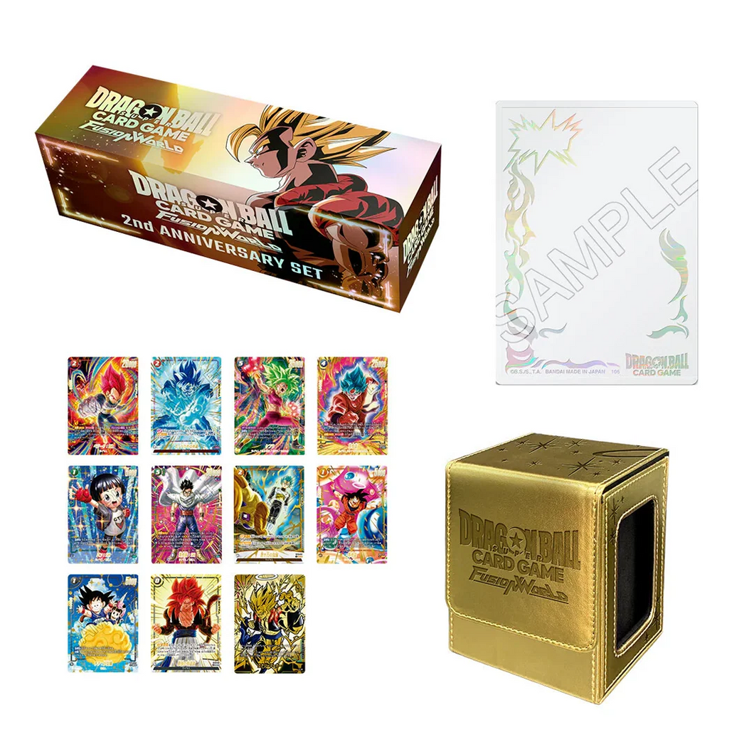 Dragon Ball Super CG: Fusion World - 2nd Anniversary Set