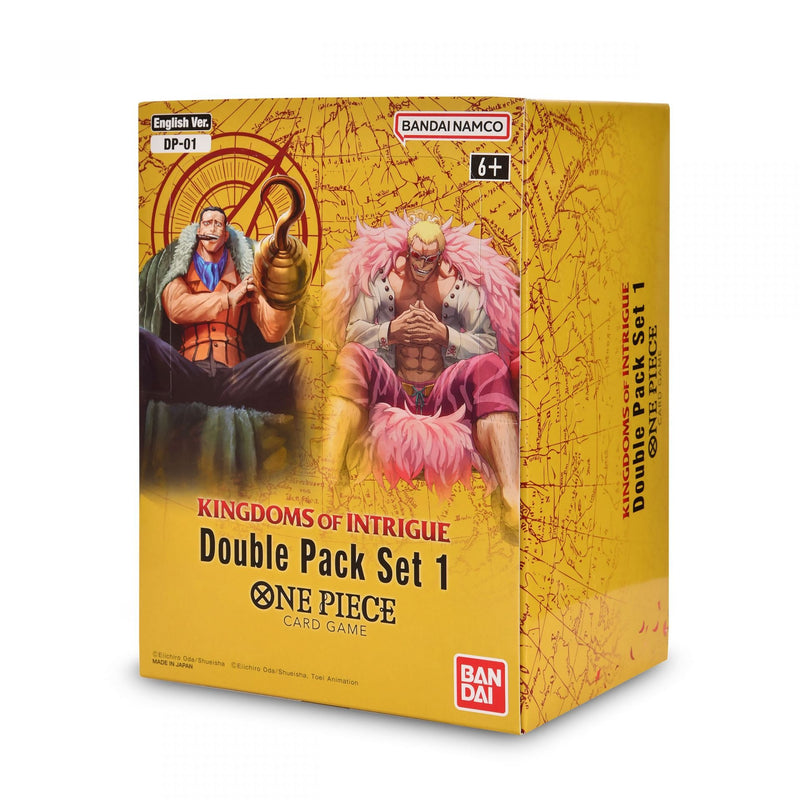 Double Pack Set DP01 Vol.1 One Piece Card Game : 2 boosters OP04